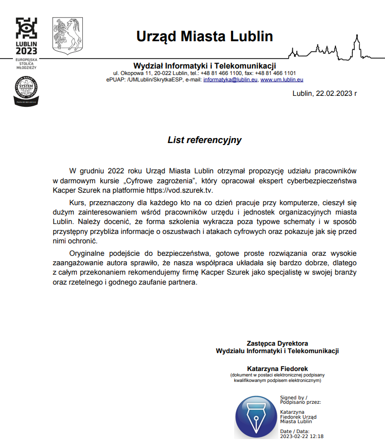 Urząd Miasta Lublin