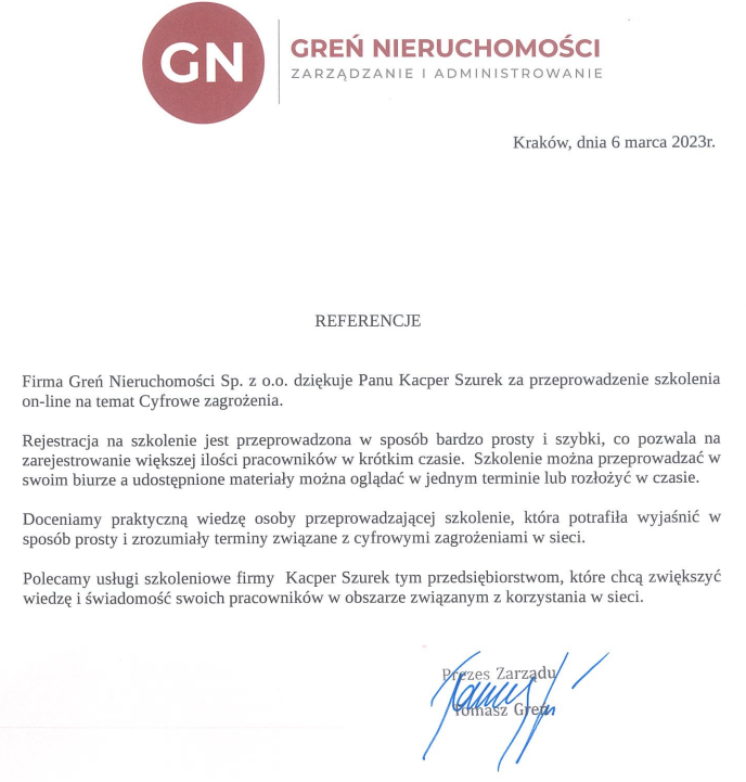 Greń Nieruchomości