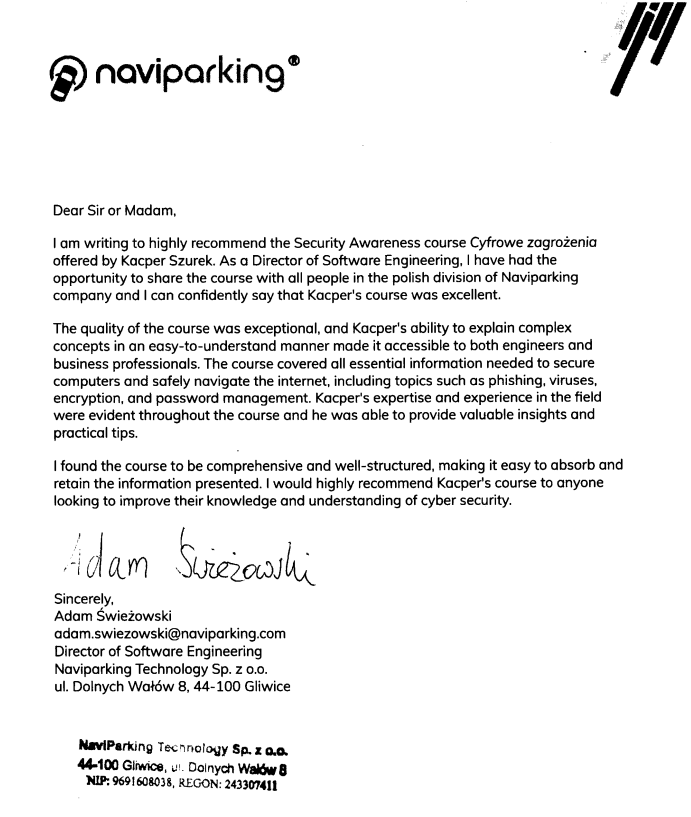 Naviparking