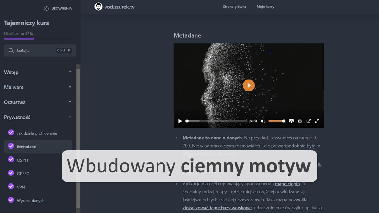 Ciemny motyw
