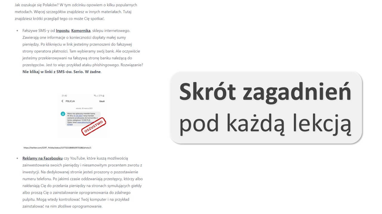 Skrót zagadnień